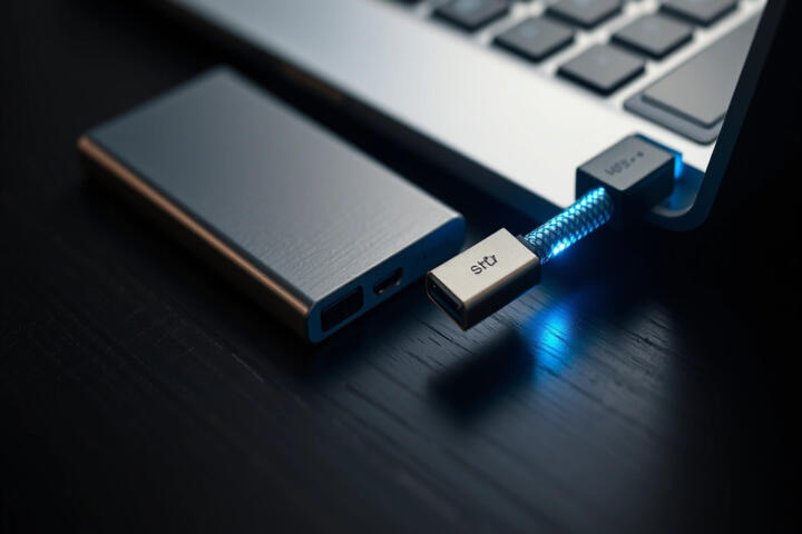 How USB4 Tunnels Display and Storage Traffic